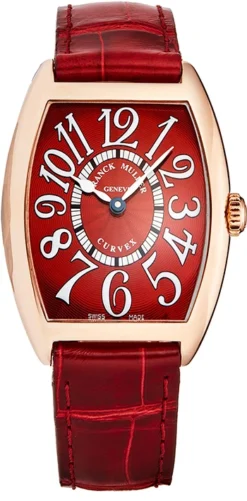 Franck Muller Casabalanca Curvex Ladies Watch Model 7502QZREDCPT5N