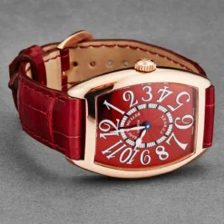 Franck Muller Casabalanca Curvex Ladies Watch Model 7502QZREDCPT5N -Classic Watch Store 7502QZREDCPT5N ZM 220copy