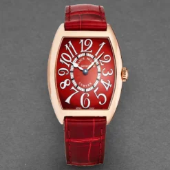 Franck Muller Casabalanca Curvex Ladies Watch Model 7502QZREDCPT5N -Classic Watch Store 7502QZREDCPT5N ZM 420copy