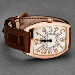 Franck Muller Casablanca Curvex Ladies Watch Model 7502QZRLF5N -Classic Watch Store 7502QZRLF5N ZM 220copy