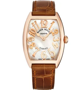 Franck Muller Casablanca Curvex Ladies Watch Model 7502QZRLFMOP5N