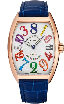 Franck Muller Casabalanca Crazy Color Dreams Ladies Watch Model 7851CHCD5N