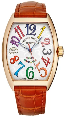 Franck Muller Casabalanca Color Dreams Ladies Watch Model 7851SCCD5N