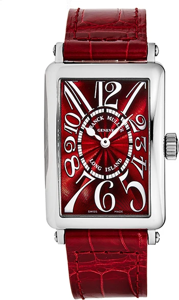 Franck Muller Long Island Ladies Watch Model 952QZREDCPTAC 1 Franck Muller Long Island Ladies Watch Model 952QZREDCPTAC