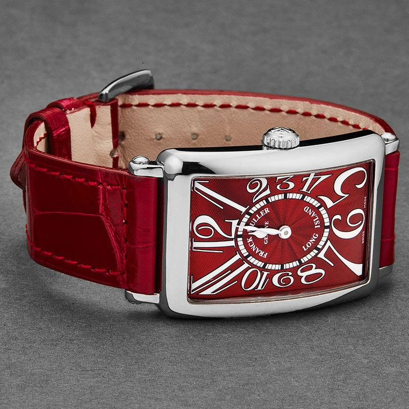 Franck Muller Long Island Ladies Watch Model 952QZREDCPTAC 3 Franck Muller Long Island Ladies Watch Model 952QZREDCPTAC - Image 3