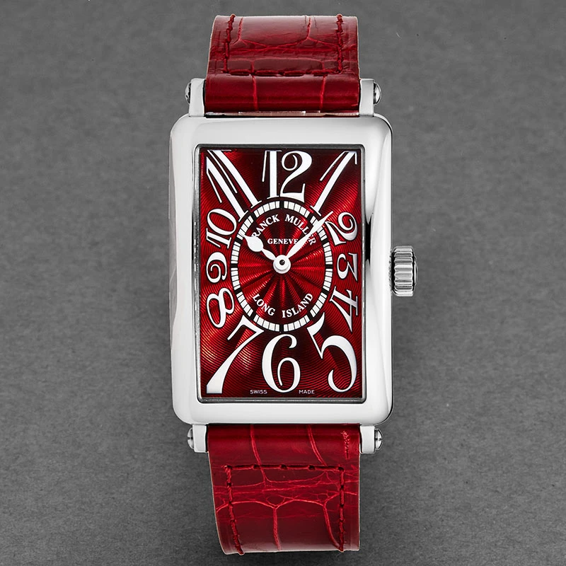 Franck Muller Long Island Ladies Watch Model 952QZREDCPTAC 4 Franck Muller Long Island Ladies Watch Model 952QZREDCPTAC - Image 4