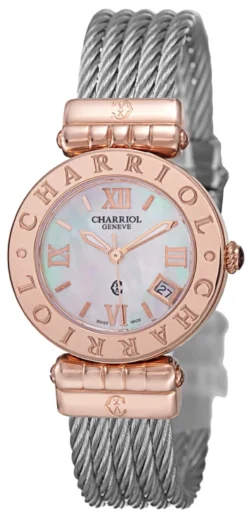 Charriol Alexandre C 36mm Ladies Watch Model ACS.51.801