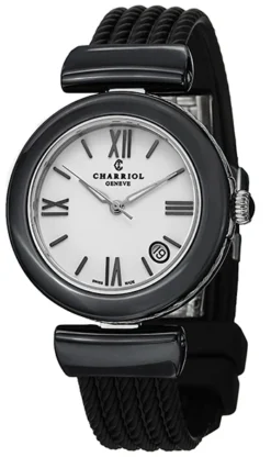 Charriol AEL 34mm Ladies Watch Model AE33CB.173.004