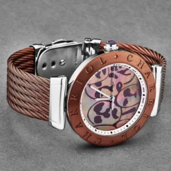 Charriol Alexandre C Ladies Watch Model ALSB353A109 -Classic Watch Store ALSB353A109 ZM 220copy