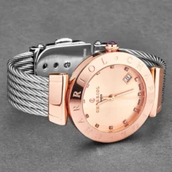 Charriol Alexandre C Ladies Watch Model AMP51A006 -Classic Watch Store AMP51A006 ZM 220copy