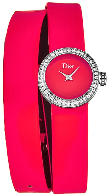 Christian Dior La D De Dior Ladies Watch Model CD040110A021 1 Christian Dior La D De Dior Ladies Watch Model CD040110A021