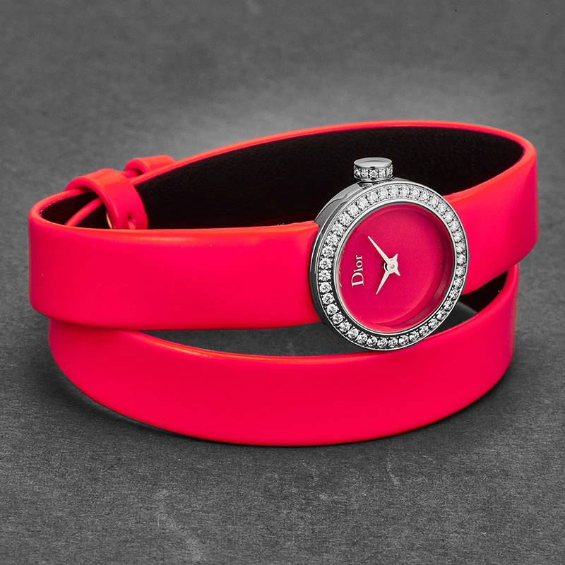 Christian Dior La D De Dior Ladies Watch Model CD040110A021 3 Christian Dior La D De Dior Ladies Watch Model CD040110A021 - Image 3