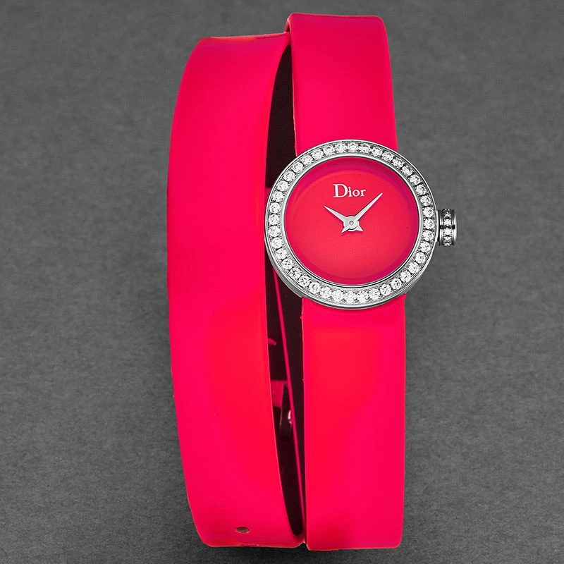 Christian Dior La D De Dior Ladies Watch Model CD040110A021 4 Christian Dior La D De Dior Ladies Watch Model CD040110A021 - Image 4