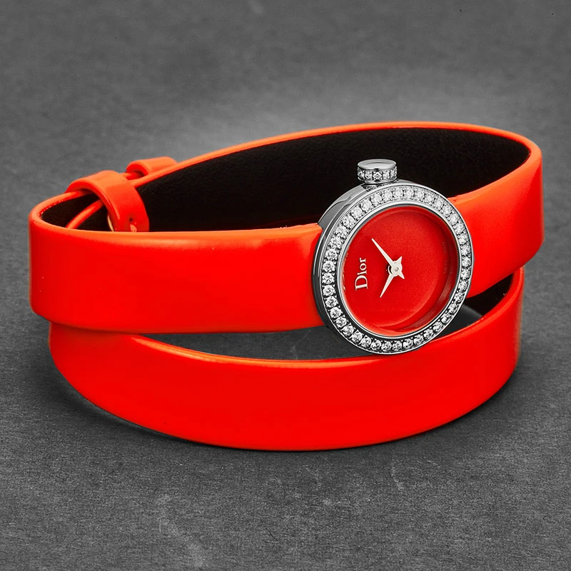 Christian Dior La D De Dior Ladies Watch Model CD040110A022 2 Christian Dior La D De Dior Ladies Watch Model CD040110A022 - Image 2