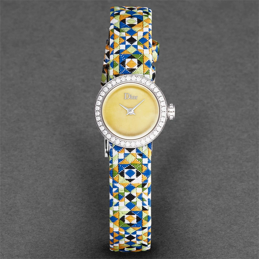 Christian Dior La D De Dior Ladies Watch Model CD040110A025 2 Christian Dior La D De Dior Ladies Watch Model CD040110A025 - Image 2