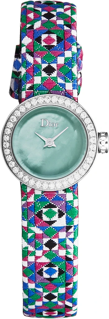 Christian Dior La D De Dior Ladies Watch Model CD040110A027 1 Christian Dior La D De Dior Ladies Watch Model CD040110A027