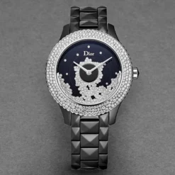 Christian Dior Dior VIII Grand Bal Ladies Watch Model CD124BE2C001 -Classic Watch Store CD124BE2C001 ZM 420copy