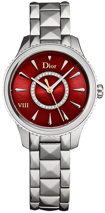Christian Dior Montaigne Ladies Watch Model CD152110M010 1 Christian Dior Montaigne Ladies Watch Model CD152110M010