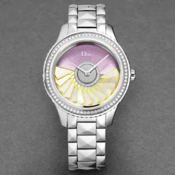 Christian Dior Grand Bal Plisse Soleil Ladies Watch Model CD153B10M001 -Classic Watch Store CD153B10M001 ZM 420copy