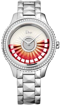 Christian Dior Grand Bal Plisse Ruban Ladies Watch Model CD153B10M004