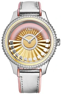 Christian Dior Grand Bal Plisse Ruban Ladies Watch Model CD153B20A001