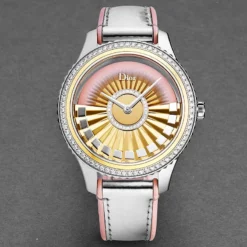 Christian Dior Grand Bal Plisse Ruban Ladies Watch Model CD153B20A001 -Classic Watch Store CD153B20A001 ZM 420copy