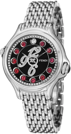 Fendi Crazy Carats Ladies Watch Model F105021000D3T05 -Classic Watch Store F105021000D3T05 ZM 3 scaled
