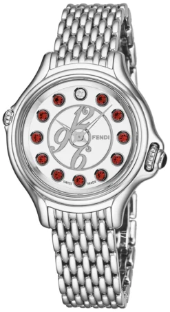 Fendi Crazy Carats Ladies Watch Model F105024000T03 -Classic Watch Store F105024000T03 ZM 3