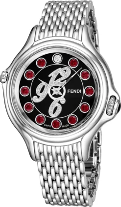 Fendi Crazy Carats Ladies Watch Model F105031000D1T03 -Classic Watch Store F105031000D1T03 ZM 3