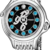 Fendi Crazy Carats Ladies Watch Model F105031000D3T04