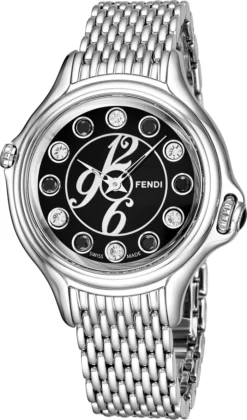 Fendi Crazy Carats Ladies Watch Model F105031000T01 -Classic Watch Store F105031000T01 ZM 3