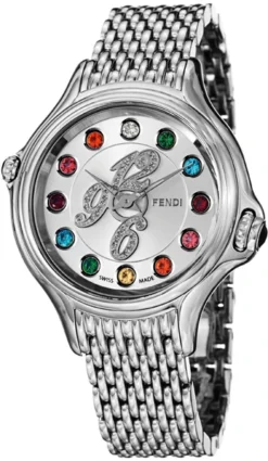 Fendi Crazy Carats Ladies Watch Model F105036000D1T02