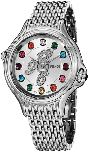 Fendi Crazy Carats Ladies Watch Model F105036000D1T05 1 Fendi Crazy Carats Ladies Watch Model F105036000D1T05