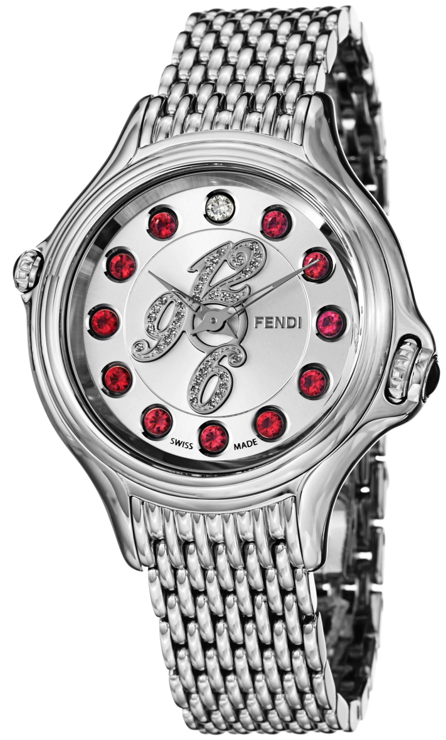 Fendi Crazy Carats Ladies Watch Model F105036000D1T05 2 Fendi Crazy Carats Ladies Watch Model F105036000D1T05 - Image 2