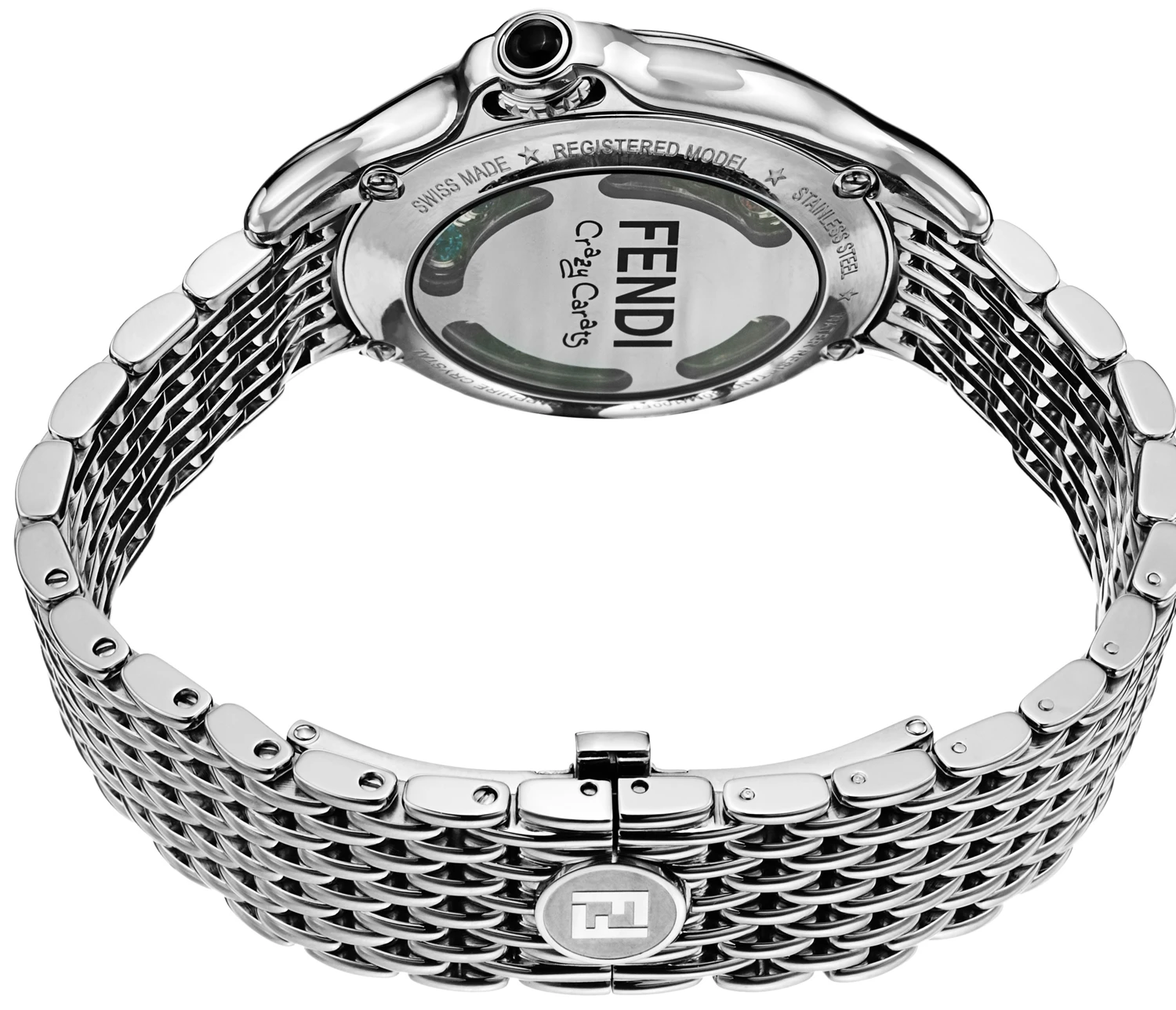 Fendi Crazy Carats Ladies Watch Model F105036000D1T05 4 Fendi Crazy Carats Ladies Watch Model F105036000D1T05 - Image 4