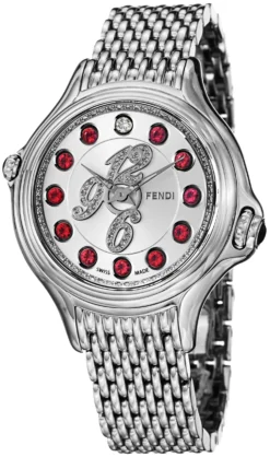 Fendi Crazy Carats Ladies Watch Model F105036000D3T05 -Classic Watch Store F105036000D3T05 ZM 1