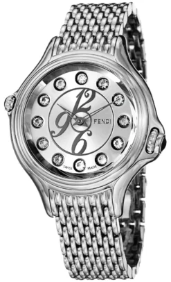 Fendi Crazy Carats Large Ladies Watch Model F105036000T05 -Classic Watch Store F105036000T05 ZM 1
