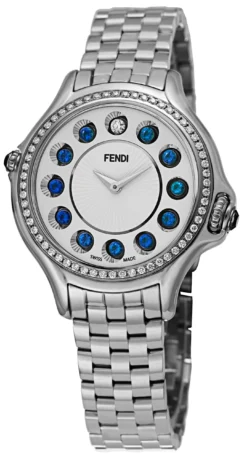 Fendi Crazy Carats Ladies Watch Model F107024000B0T02 -Classic Watch Store F107024000B0T02 ZM 1 scaled