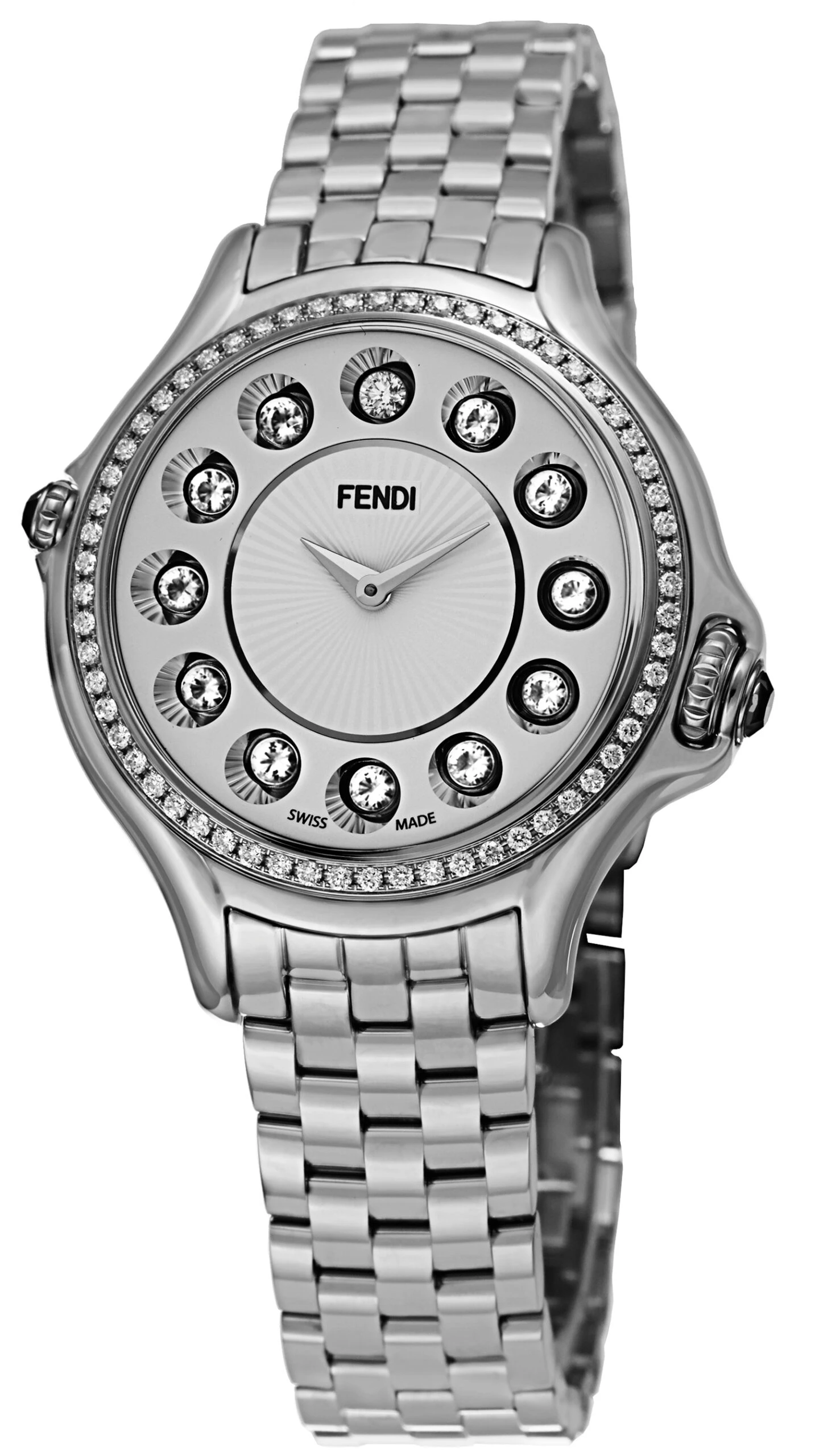 Fendi Crazy Carats Ladies Watch Model F107024000B0T05 3 Fendi Crazy Carats Ladies Watch Model F107024000B0T05 - Image 3
