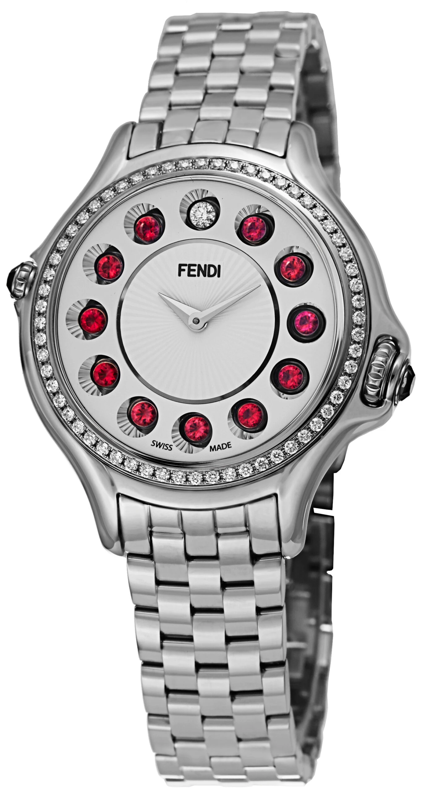 Fendi Crazy Carats Ladies Watch Model F107024000B0T05 2 Fendi Crazy Carats Ladies Watch Model F107024000B0T05 - Image 2