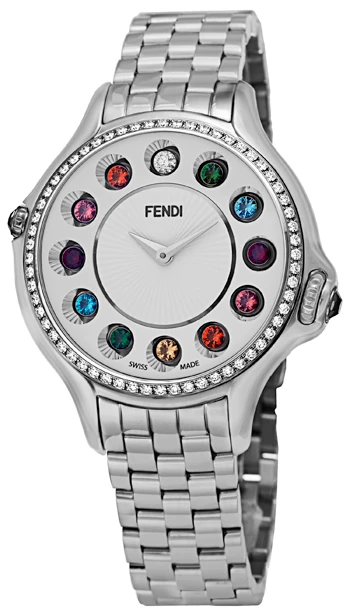 Fendi Crazy Carats Ladies Watch Model F107034000B0T02 1 Fendi Crazy Carats Ladies Watch Model F107034000B0T02