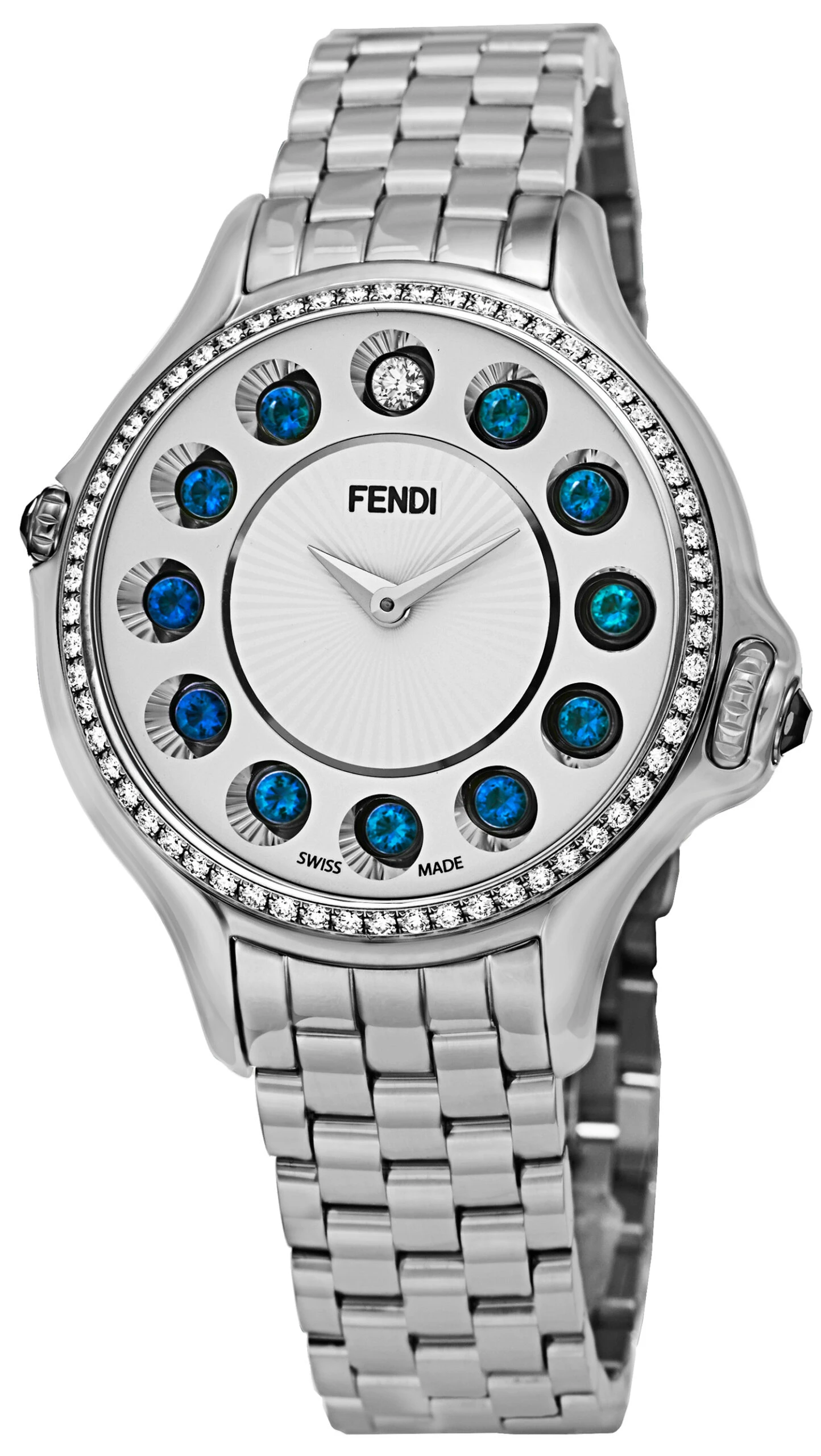 Fendi Crazy Carats Ladies Watch Model F107034000B0T02 2 Fendi Crazy Carats Ladies Watch Model F107034000B0T02 - Image 2