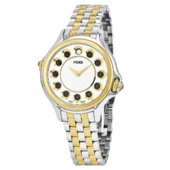 Fendi Crazy Carats Ladies Watch Model F107134000T06 -Classic Watch Store F107134000T06 ZM 3