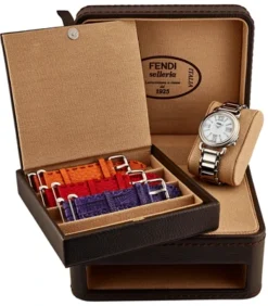 Fendi Selleria 3 Additional Straps Set With Ladies Watch Model F8010345H0-SET