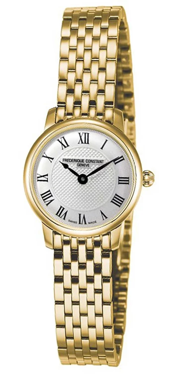 Frederique Constant Slimline Ladies Watch Model FC-200MCS5B 1 Frederique Constant Slimline Ladies Watch Model FC-200MCS5B