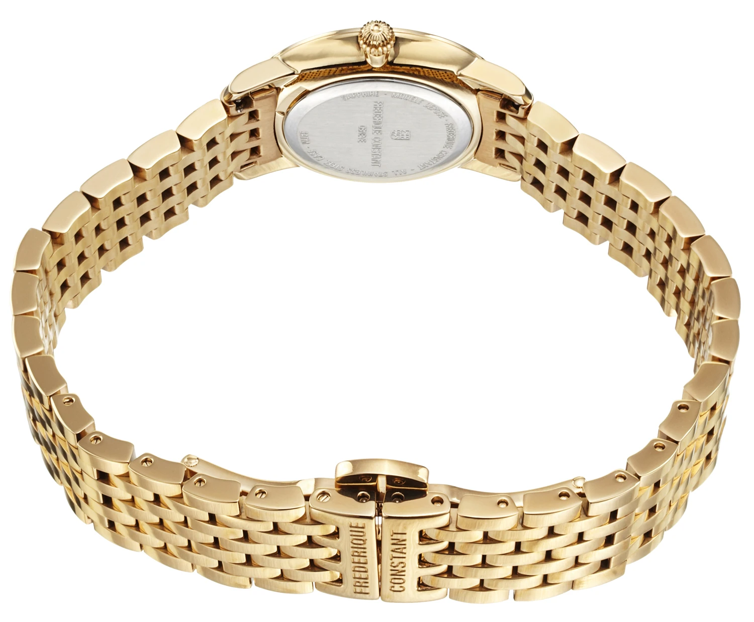 Frederique Constant Slimline Ladies Watch Model FC-200MCS5B 2 Frederique Constant Slimline Ladies Watch Model FC-200MCS5B - Image 2