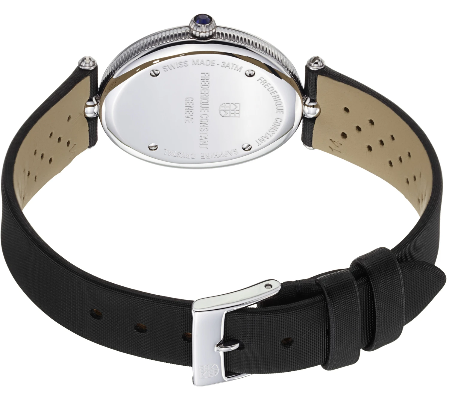 Frederique Constant Art Deco Ladies Watch Model FC-200MPW2VD6 2 Frederique Constant Art Deco Ladies Watch Model FC-200MPW2VD6 - Image 2