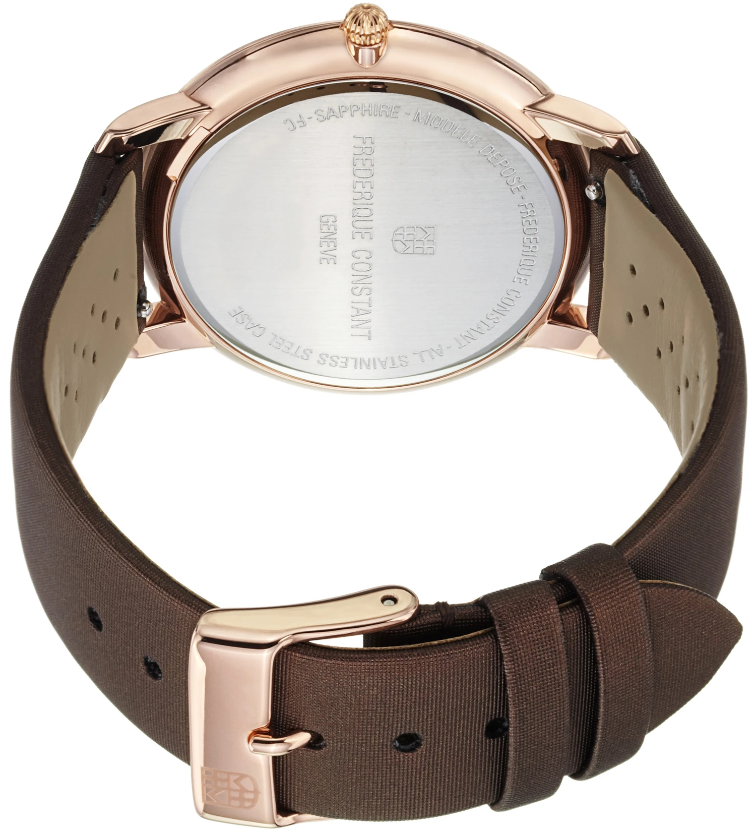 Frederique Constant Slimline Ladies Watch Model FC-220C4SD34 2 Frederique Constant Slimline Ladies Watch Model FC-220C4SD34 - Image 2