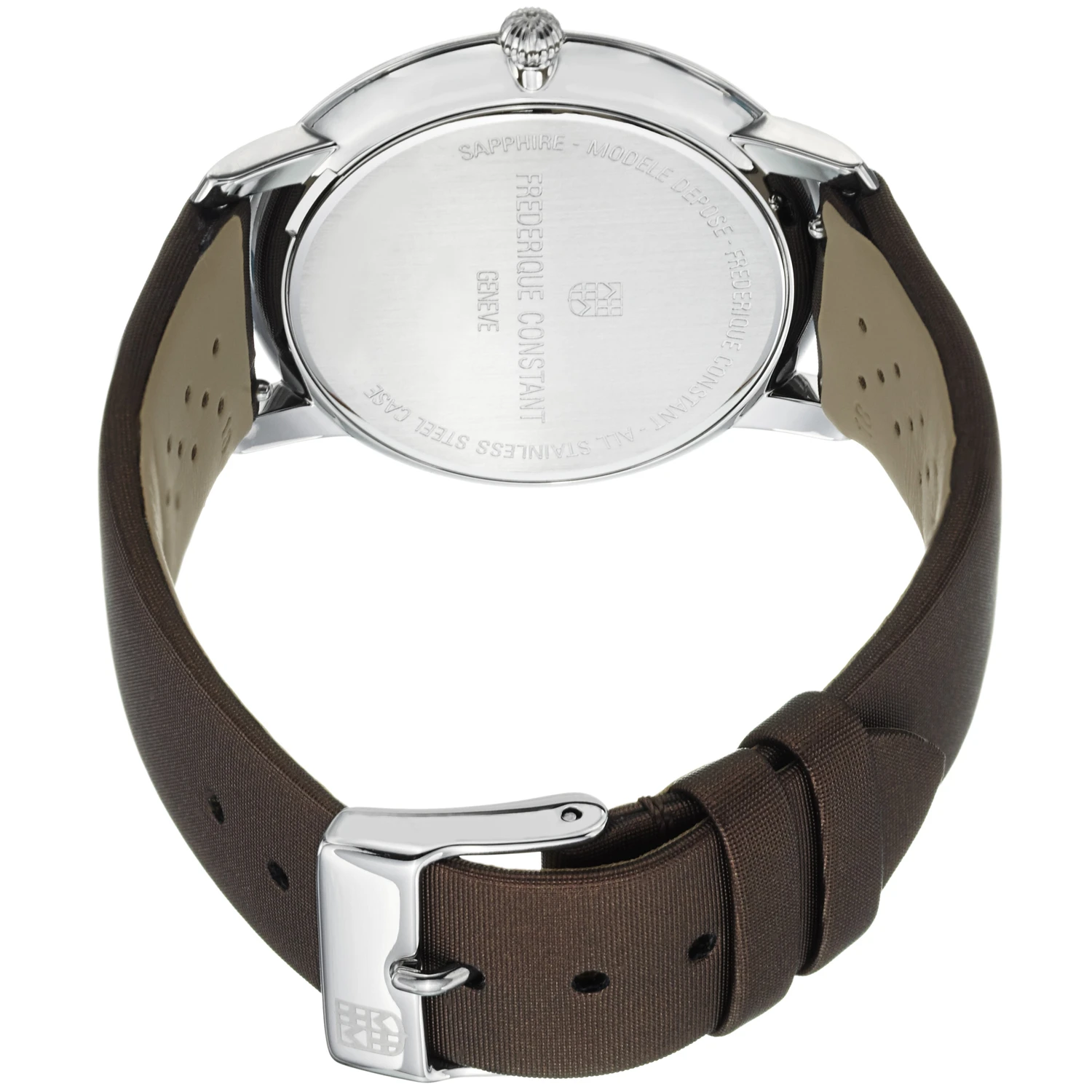 Frederique Constant Slimline Ladies Watch Model FC-220M4S36-2 2 Frederique Constant Slimline Ladies Watch Model FC-220M4S36-2 - Image 2