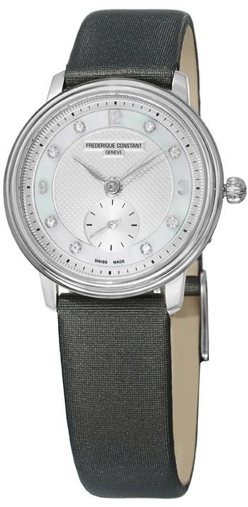 Frederique Constant Slimline Ladies Watch Model FC-235MPWD1S6 1 Frederique Constant Slimline Ladies Watch Model FC-235MPWD1S6